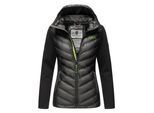 Navahoo Dames Gewatteerde Jas Nimm mich mit – Getailleerd, Stijlvol & Comfortabel met Capuchon