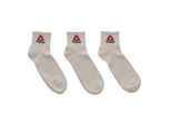3er-Pack D0850 Söckchen für Damen und Herren