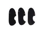3er-Pack Pinkies F1252 Unsichtbare Socken für Damen und Herren