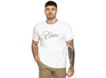Enzo Milano | Herren Applikation Logo T-Shirt