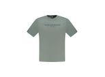 Klassisches T-Shirt mit Rundhalsausschnitt