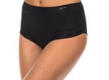 MicroFiber Stoff Höschen mit hoher Taille 1031682 Frauen