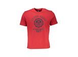 Rundhalsausschnitt Kurzarm T-Shirt