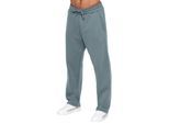 Enzo Milano | Herren Jogginghose mit Offenem Saum