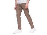 Henleys Heren Visit Chinos (Tan)