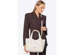 Wittchen Dames eco-leren kleine etui, crème