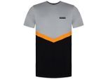 Devote London Bruno Heren Oranje/Zwart T-Shirt