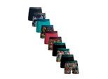 Muchachomalo - Caleçons 10-pack Hommes - Qualité parfaite - Ceinture douce