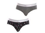 Pack-2 Basic Slips ademende stof KL2014 man