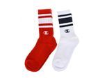 Pack-2 High-top sportsokken Y08SU voor heren