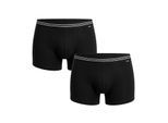 Verpakking van 2 Heren Elastische Katoenen Boxers D6578