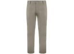 Docker Slim Tapesed Bein Herren Beige Chino Hosen
