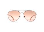 Guess GF6143 28F glanzende rosÃ©goudbruine zonnebril met kleurverloop