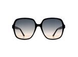Guess GF6203 01W glanzend zwart blauw roze gradiÃ«nt zonnebril