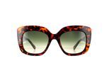 Ted Baker TB1675 Hattie 114 dubbele champagne demi groen gradiÃ«nt zonnebril