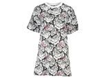 Bloemenroze Print Jurk
