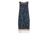 Midnight Garden viscose jurk