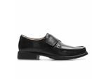 Clarks Huckley Roll Mens Black Schuhe