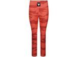 Under Armour Project Rock Damen Orange Knöchel Leggings