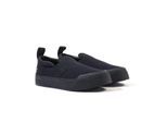 Lyle & Scott Duncan Schwarze Segeltuchschuhe