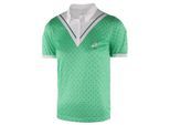 Asics Motion Dry Club Damen Green Tennis Polo Top