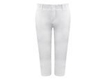 Under Armour Golf HeatGear Wit Dames Links Capri Broek 1272364 100