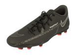 Nike Phantom GT2 Club FG/MG Heren Voetbalschoenen Zwart