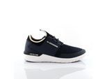 Supra Flow Run Blauw Textiel Heren Hardlooptrainers 08021 401