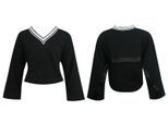 Puma Damen Tipping Schwarzer Kapuzenpullover