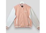 New Balance Varsity-bomberjack voor dames in roze