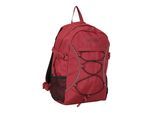 Mountain Warehouse Bolt 18L rugzak (Donkerrood)