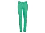 Grüne Tie Dye Long Fitted Pants