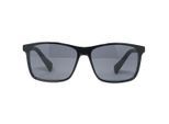 Calvin Klein CK19568S 001 Schwarze Sonnenbrille