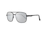 Guess GF0211 01C zwart zilver gespiegelde zonnebril