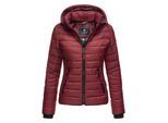 Navahoo Dames Gewatteerde Jas Lulana – Licht, Trendy & Afneembare Capuchon