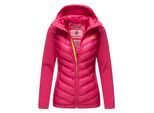 Navahoo Dames Gewatteerde Jas Nimm mich mit – Getailleerd, Stijlvol & Comfortabel met Capuchon