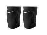 Nike Volleybal kniebeschermer (Set van 2) (Zwart/Wit)