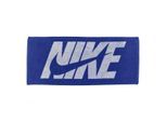 Nike Graphic Print Jacquard Handdoek (Koningsblauw/Wit)