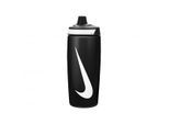 Nike Refuel 511ml Waterfles (Zwart/Wit)