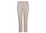 Beige denimkatoenen spijkerbroek