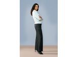 Lienna Coated Broek Zwart
