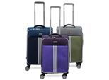 Lichtgewicht cabine 4 wiel zachte bagage reistas