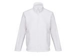 SOLS Unisex Nitro Microfleece Jas voor volwassenen (Wit)