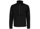 Craghoppers Heren Expert Corey 200 Half Zip Fleece (Zwart)