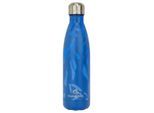 Craghoppers National Trust Bladbedrukking 500ml Waterfles (Donkere saffier)