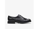 Griffin Mabel2 Zwarte Leren Schoenen