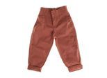 Gerade geraffte Hose 416204 Mädchen