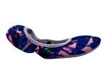Reebok True Studio Slipper Blue Textile Slip auf Ballerina Schuhen M45521