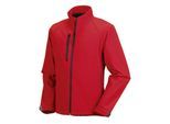 Russell Herren wasser- und winddichte Softshell-Jacke (klassisches Rot)