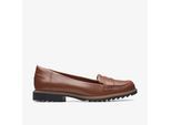 Griffin Milly Tan Leder Schuhe